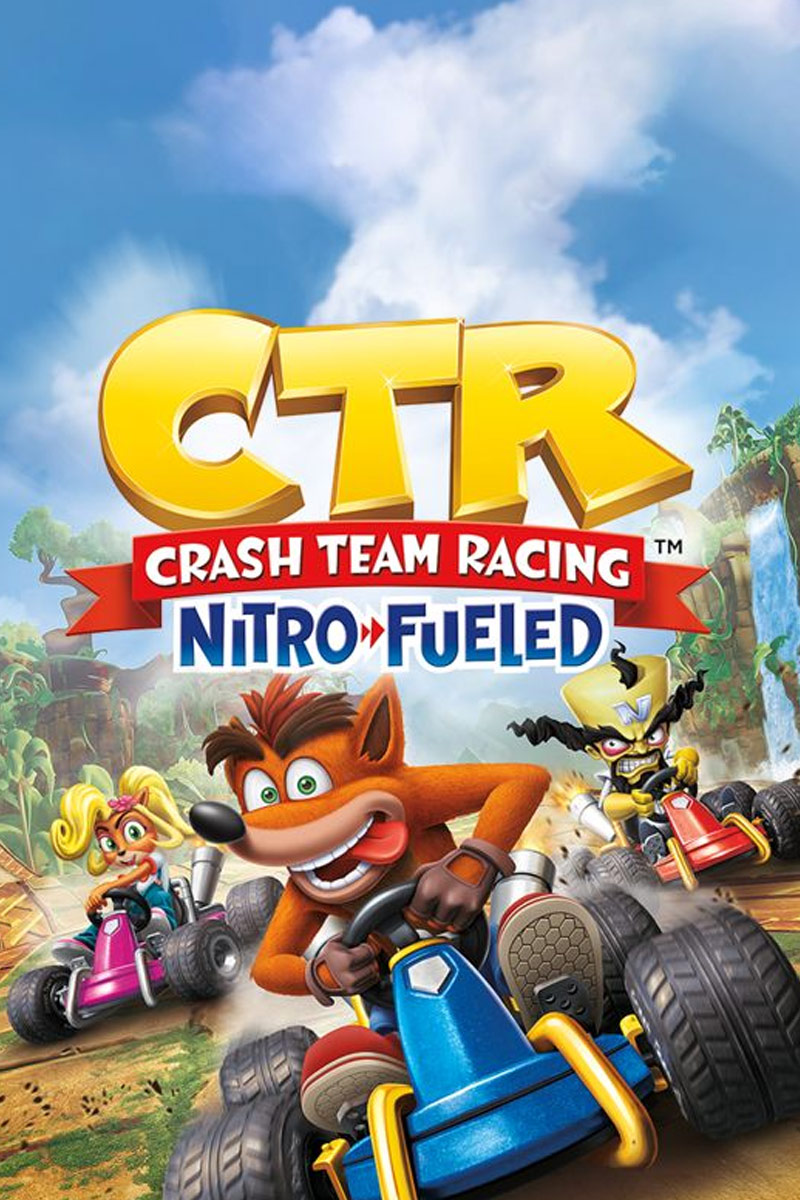 بازی Crash Team Racing Nitro-Fueled برای ایکس باکس