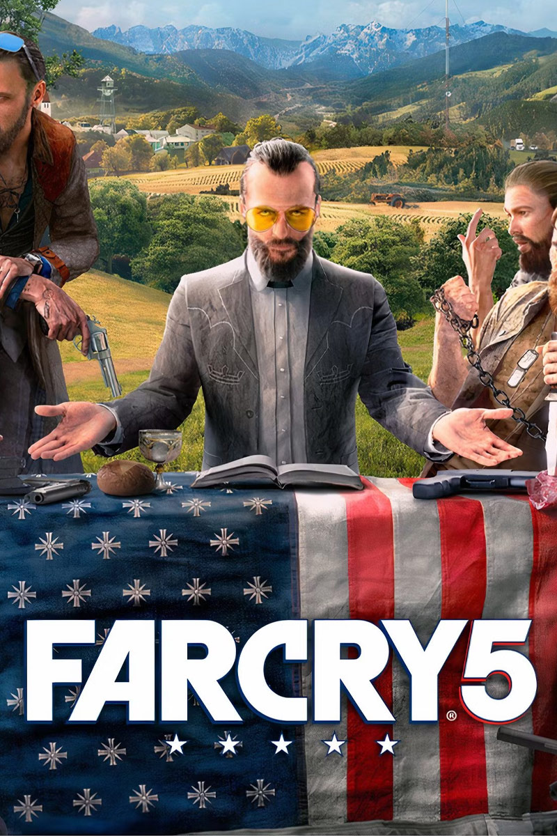 بازی Farcry 5 برای ایکس باکس