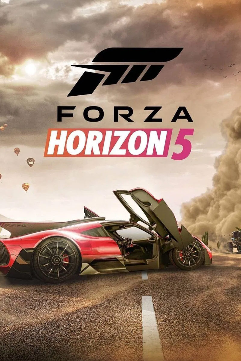 بازی Forza Horizon 5 برای ایکس باکس